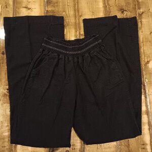 Rewash New York Los Angeles American Original Black Comfy Pants Size S